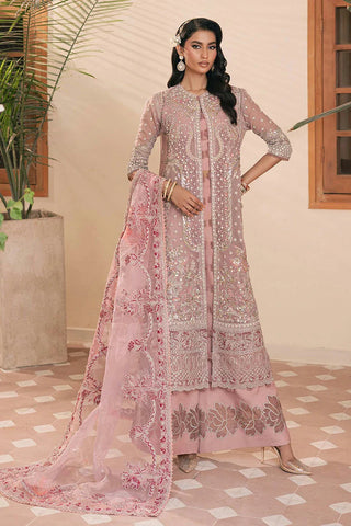 Maryam Hussain - Marwa 4 Piece Collection Vol 5 - 08 MEHRU - Unstitched