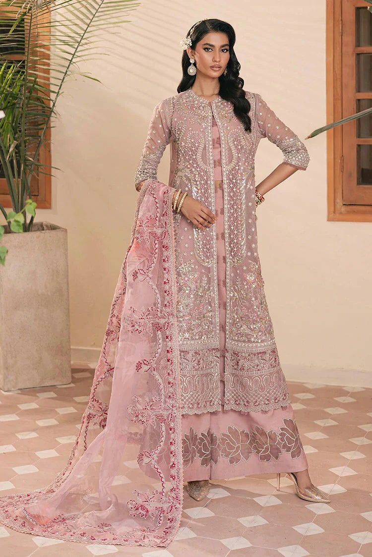 Picture of Maryam Hussain - Marwa 4 Piece Collection Vol 5 - 08 MEHRU - Unstitched - Available at Raja Sahib