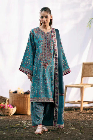 Picture of Xenia - Whimsical Embroidered Viscose Collection - 01 Altea - Unstitched - Available at Raja Sahib