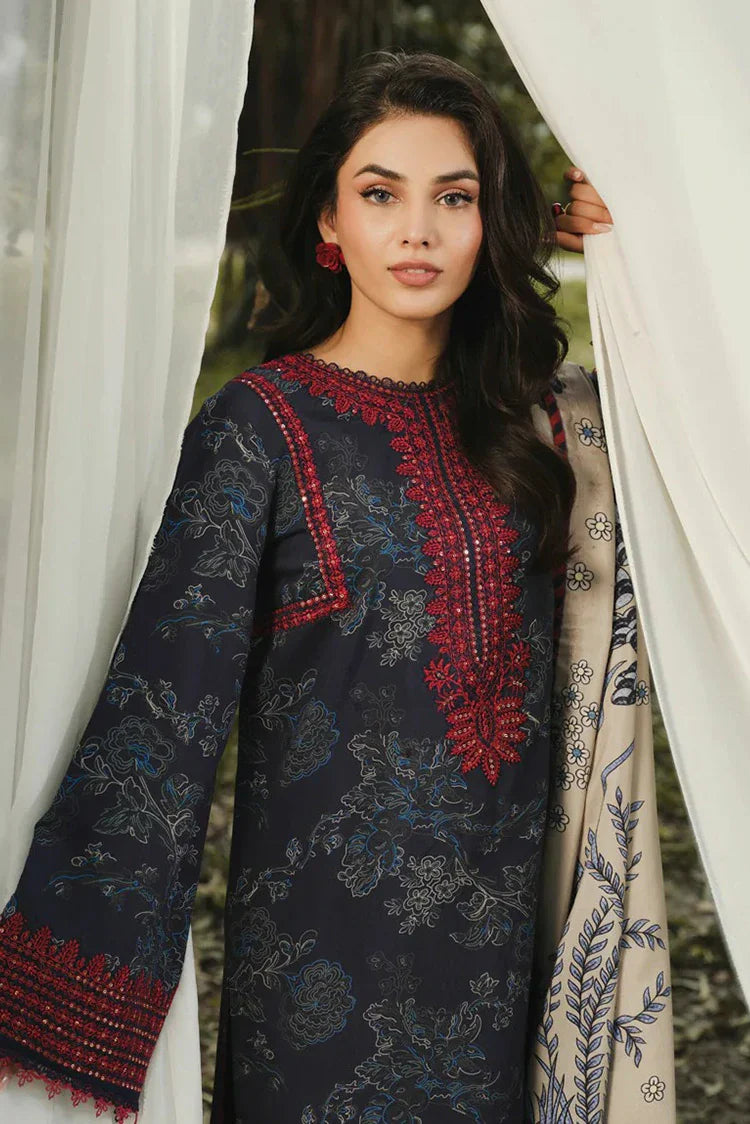 Picture of Xenia - Whimsical Embroidered Viscose Collection - 10 Mona - Unstitched - Available at Raja Sahib