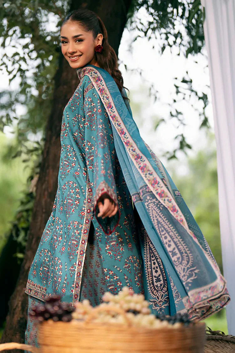 Picture of Xenia - Whimsical Embroidered Viscose Collection - 01 Altea - Unstitched - Available at Raja Sahib