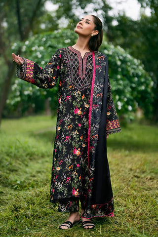 Picture of Xenia - Whimsical Embroidered Viscose Collection - 03 Gili - Unstitched - Available at Raja Sahib