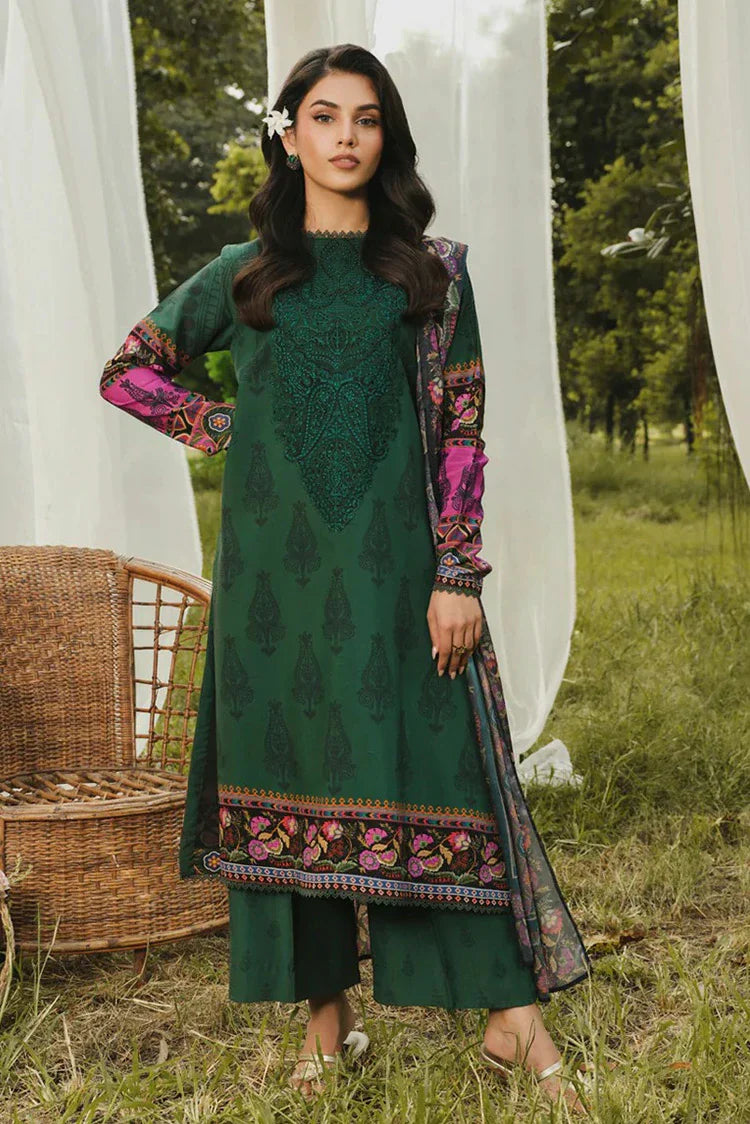 Picture of Xenia - Whimsical Embroidered Viscose Collection - 05 Sabah - Unstitched - Available at Raja Sahib