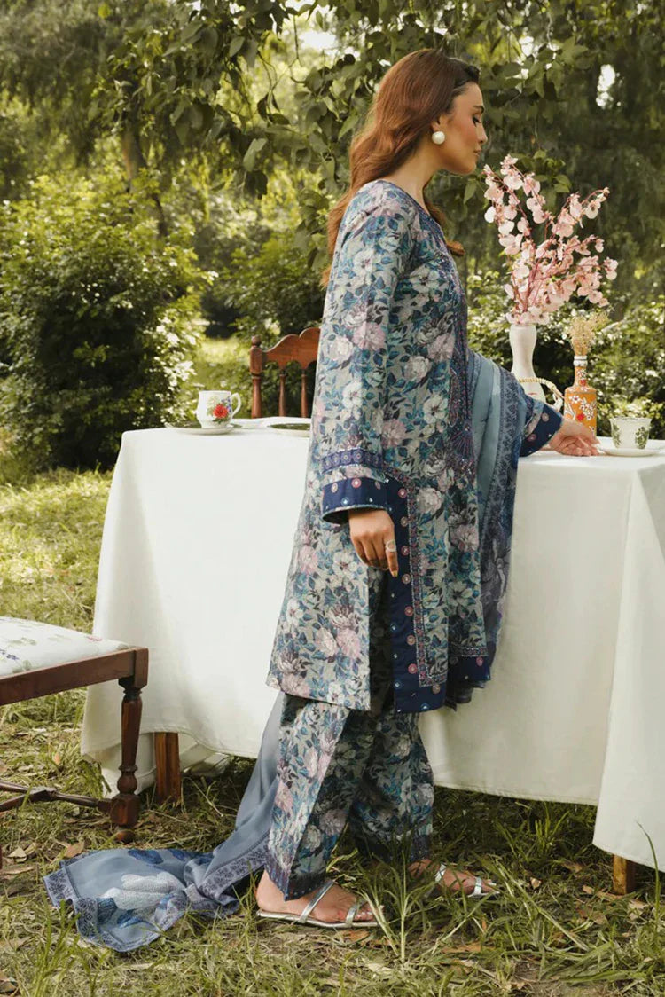 Picture of Xenia - Whimsical Embroidered Viscose Collection - 06 06 Alma A - Unstitched - Available at Raja Sahib