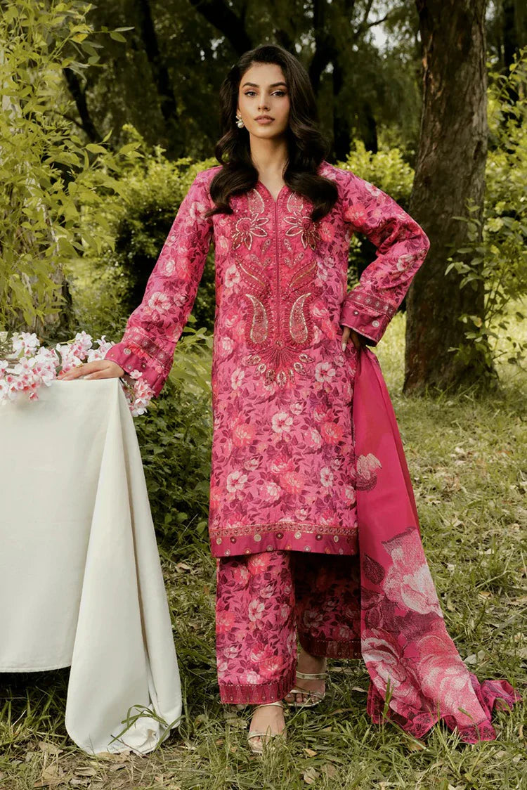 Picture of Xenia - Whimsical Embroidered Viscose Collection - 07 Alma B - Unstitched - Available at Raja Sahib