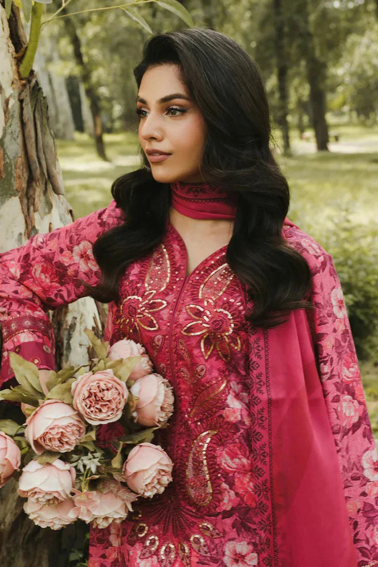 Picture of Xenia - Whimsical Embroidered Viscose Collection - 07 Alma B - Unstitched - Available at Raja Sahib