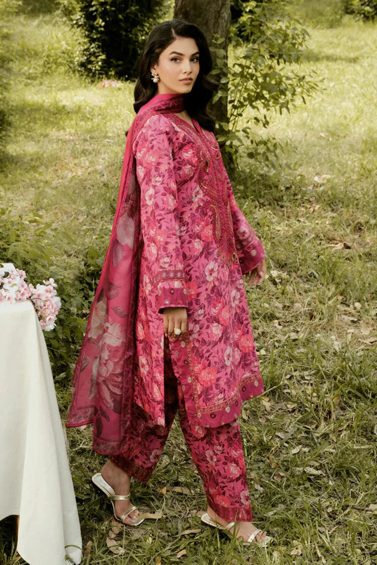 Picture of Xenia - Whimsical Embroidered Viscose Collection - 07 Alma B - Unstitched - Available at Raja Sahib