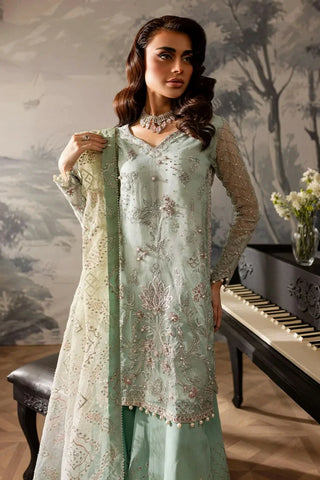 Picture of Nureh - Elanora Embellished And Embroidered Luxury Chiffon Collection Vol 3 - NEL-57 - Unstitched - Available at Raja Sahib