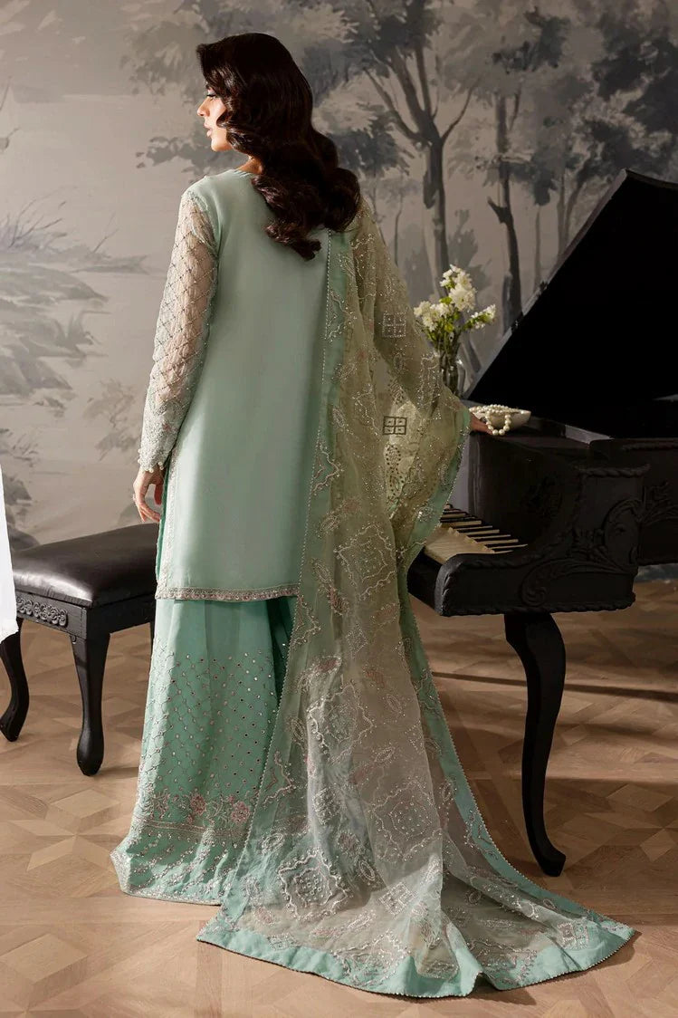 Picture of Nureh - Elanora Embellished And Embroidered Luxury Chiffon Collection Vol 3 - NEL-57 - Unstitched - Available at Raja Sahib