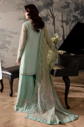 Nureh - Elanora Embellished And Embroidered Luxury Chiffon Collection Vol 3 - NEL-57 - Unstitched