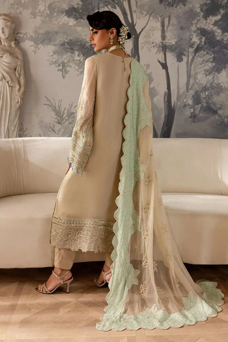 Picture of Nureh - Elanora Embellished And Embroidered Luxury Chiffon Collection Vol 3 - NEL-58 - Unstitched - Available at Raja Sahib