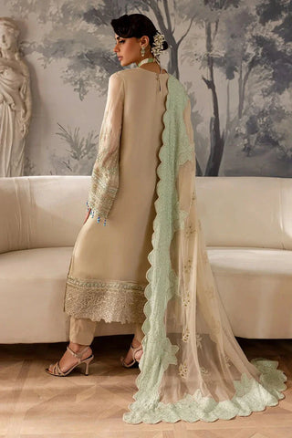 Nureh - Elanora Embellished And Embroidered Luxury Chiffon Collection Vol 3 - NEL-58 - Unstitched