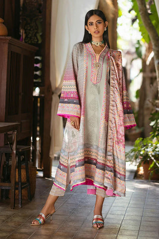 Mushq - Nirvana Silk Edit - 02 Taffy - Unstitched