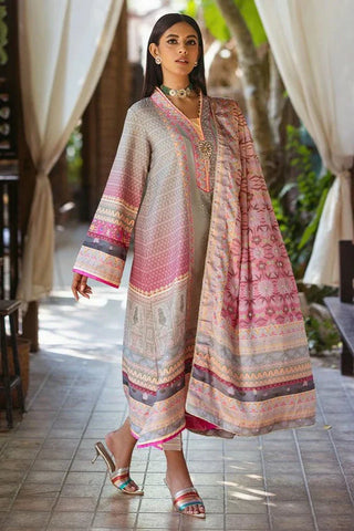 Mushq - Nirvana Silk Edit - 02 Taffy - Unstitched