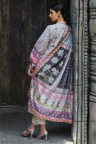 Mushq - Nirvana Silk Edit - 03 Pewter - Unstitched