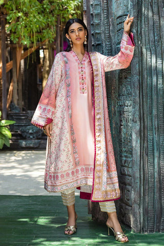 Mushq - Nirvana Silk Edit - 04 Roseate - Unstitched