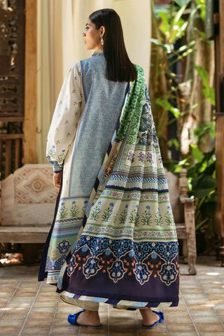 Picture of Mushq - Nirvana Silk Edit - 05 Azure - Unstitched - Available at Raja Sahib