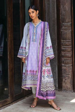 Mushq - Nirvana Silk Edit - 06 Viola - Unstitched