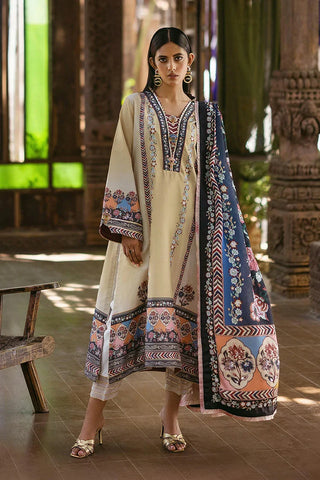 Mushq - Nirvana Silk Edit - 09 Taupe - Unstitched