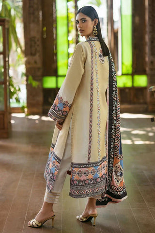 Picture of Mushq - Nirvana Silk Edit - 09 Taupe - Unstitched - Available at Raja Sahib