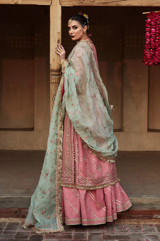 Hussain Rehar - Festive Collection - 06 Aadoo - Unstitched