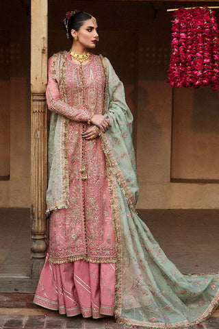 Hussain Rehar - Festive Collection - 06 Aadoo - Unstitched