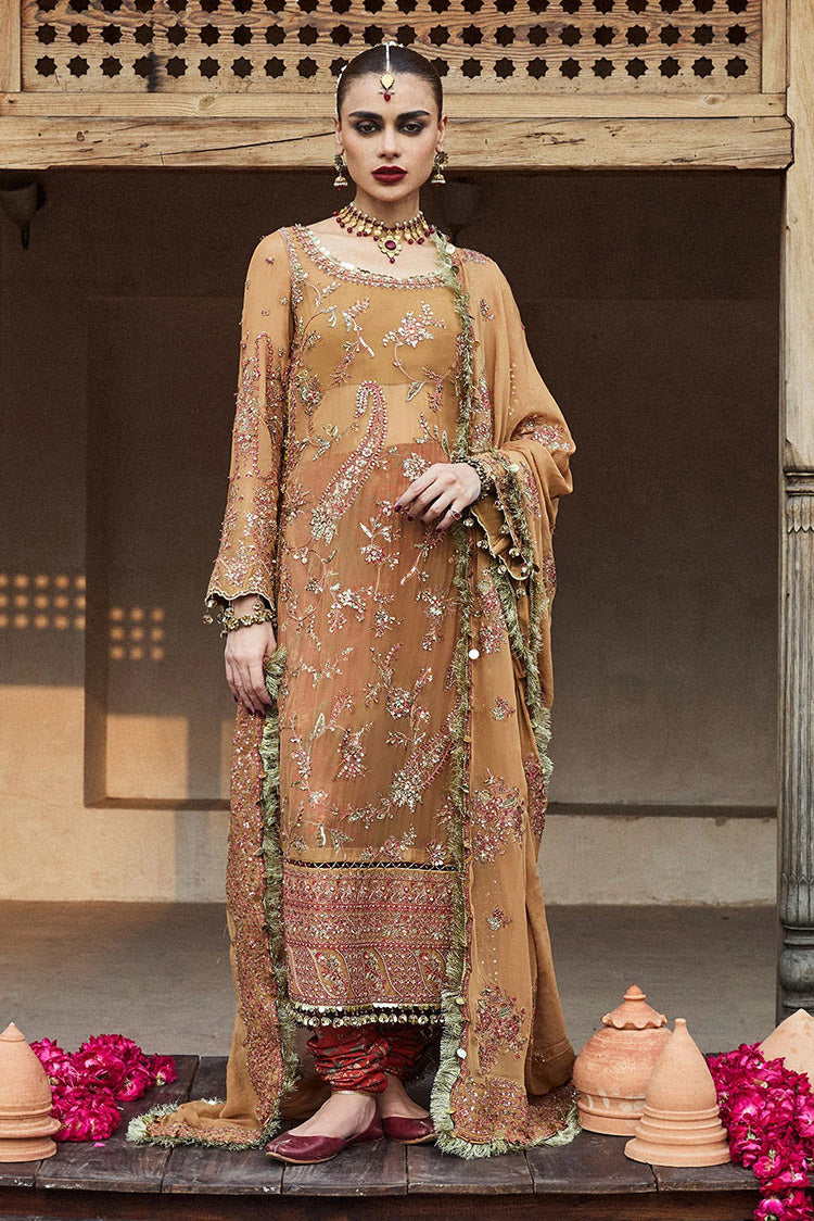 Picture of Hussain Rehar - Festive Collection - 08 Talai - Unstitched - Available at Raja Sahib