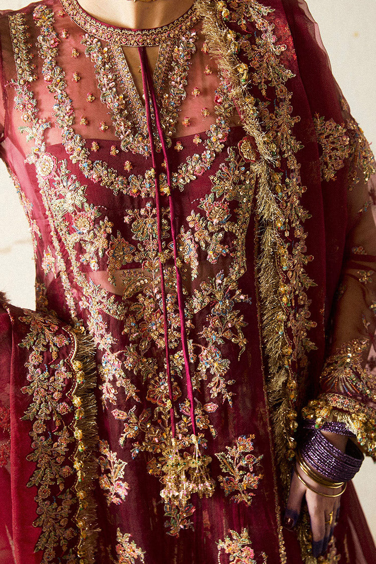 Picture of Hussain Rehar - Festive Collection - 09 Aabni - Unstitched - Available at Raja Sahib