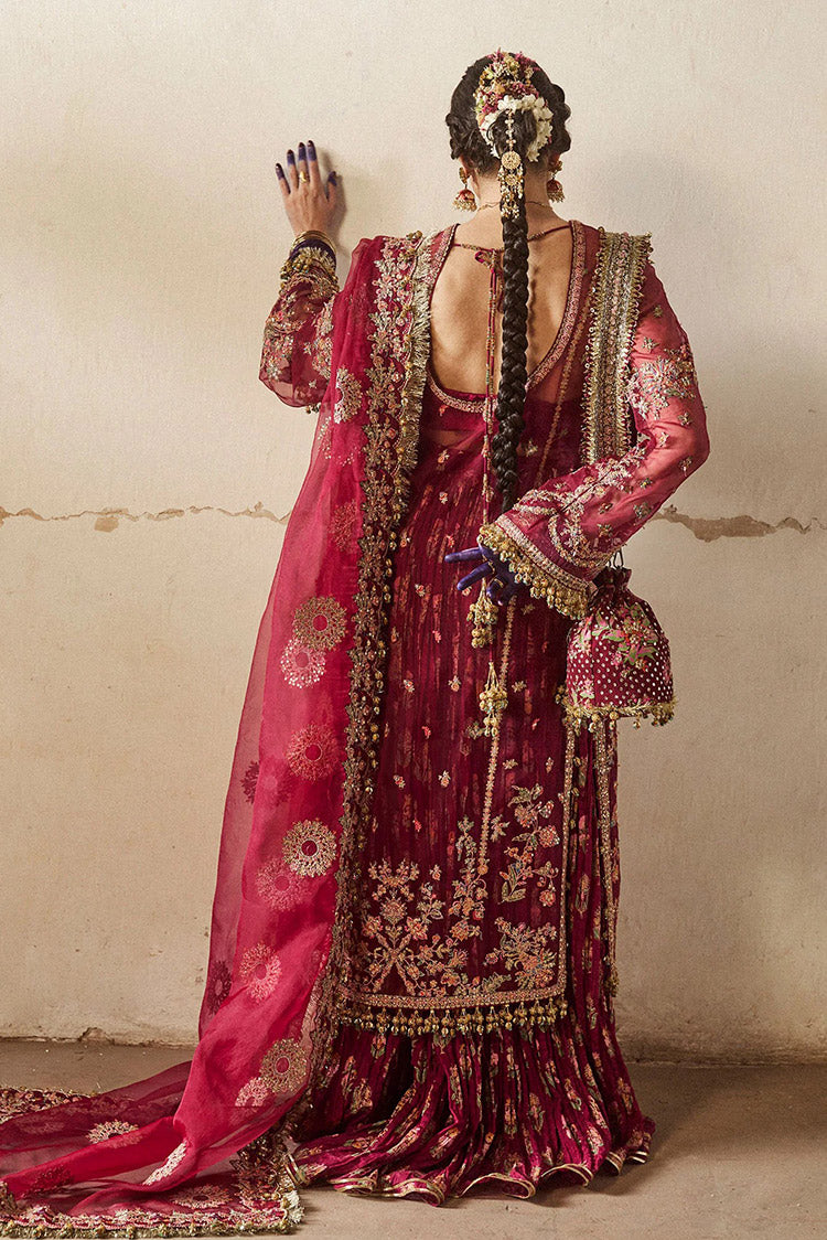 Picture of Hussain Rehar - Festive Collection - 09 Aabni - Unstitched - Available at Raja Sahib