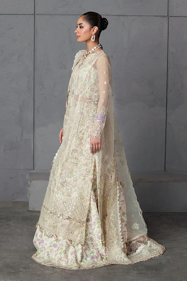 Picture of Republic Womenswear - Pieno De Verde Wedding Collection - RWU-24-D5 (Edera ) - Unstitched - Available at Raja Sahib