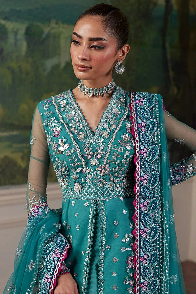 Picture of Republic Womenswear - Pieno De Verde Wedding Collection - RWU-24-D6 (Serra ) - Unstitched - Available at Raja Sahib