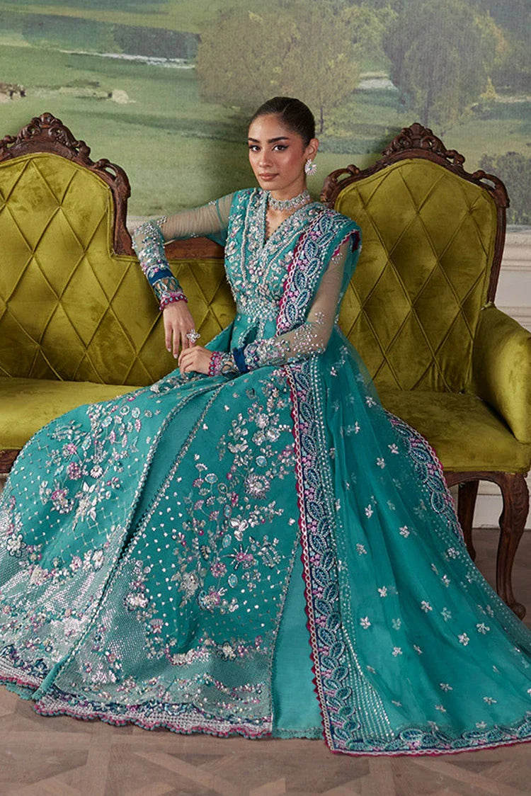 Picture of Republic Womenswear - Pieno De Verde Wedding Collection - RWU-24-D6 (Serra ) - Unstitched - Available at Raja Sahib