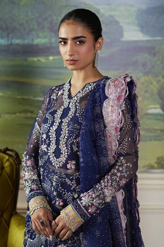 Picture of Republic Womenswear - Pieno De Verde Wedding Collection - RWU-24-D7 (Stella ) - Unstitched - Available at Raja Sahib