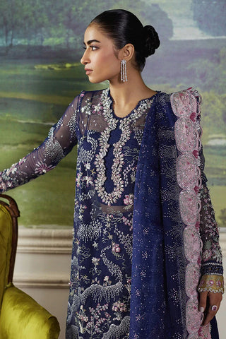 Picture of Republic Womenswear - Pieno De Verde Wedding Collection - RWU-24-D7 (Stella ) - Unstitched - Available at Raja Sahib