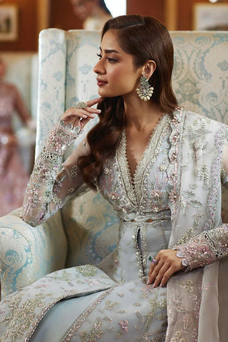 Picture of Republic Womenswear - Pieno De Verde Wedding Collection - RWU-24-D8 (Kyla ) - Unstitched - Available at Raja Sahib