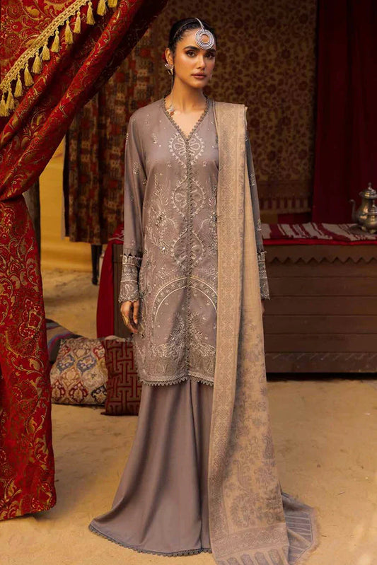 Picture of Nureh - Exclusive Shawl Collection - NE-63 - Unstitched - Available at Raja Sahib