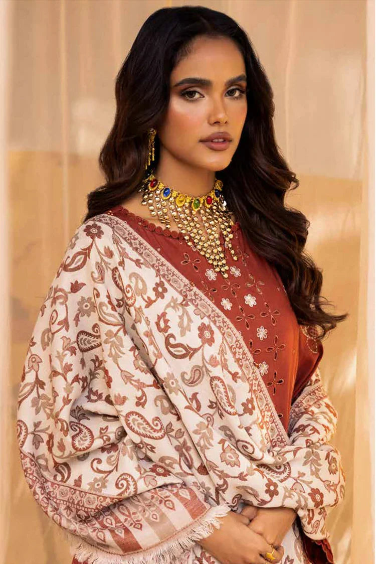 Picture of Nureh - Exclusive Shawl Collection - NE-66 - Unstitched - Available at Raja Sahib