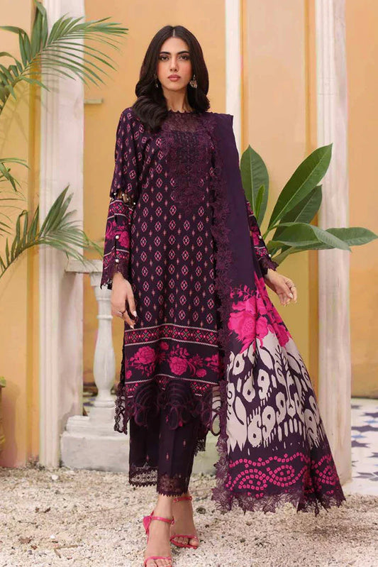 Picture of Charizma - Sheen Embroidered Linen Collection Vol 1 - SHW4-01 - Unstitched - Available at Raja Sahib