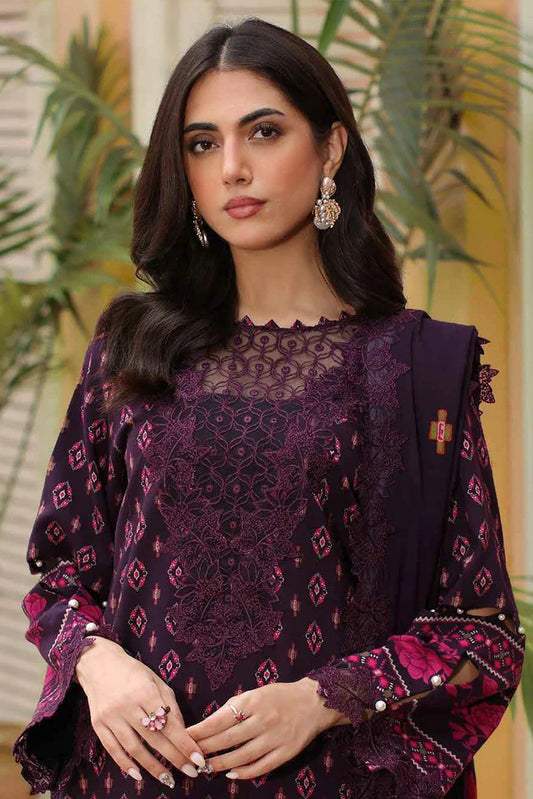 Picture of Charizma - Sheen Embroidered Linen Collection Vol 1 - SHW4-01 - Unstitched - Available at Raja Sahib