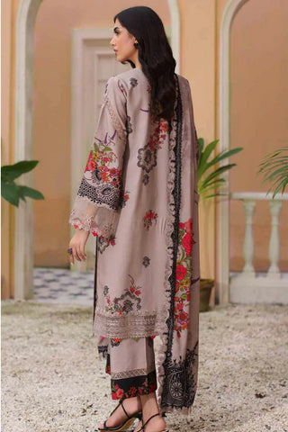 Charizma - Sheen Embroidered Linen Collection Vol 1 - SHW4-02 - Unstitched