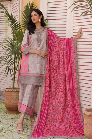 Picture of Charizma - Sheen Embroidered Linen Collection Vol 1 - SHW4-04 - Unstitched - Available at Raja Sahib