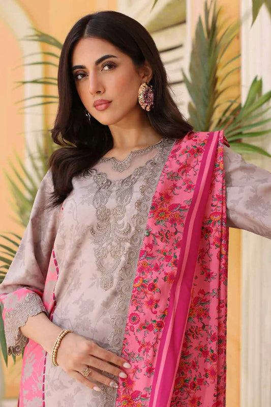 Picture of Charizma - Sheen Embroidered Linen Collection Vol 1 - SHW4-04 - Unstitched - Available at Raja Sahib