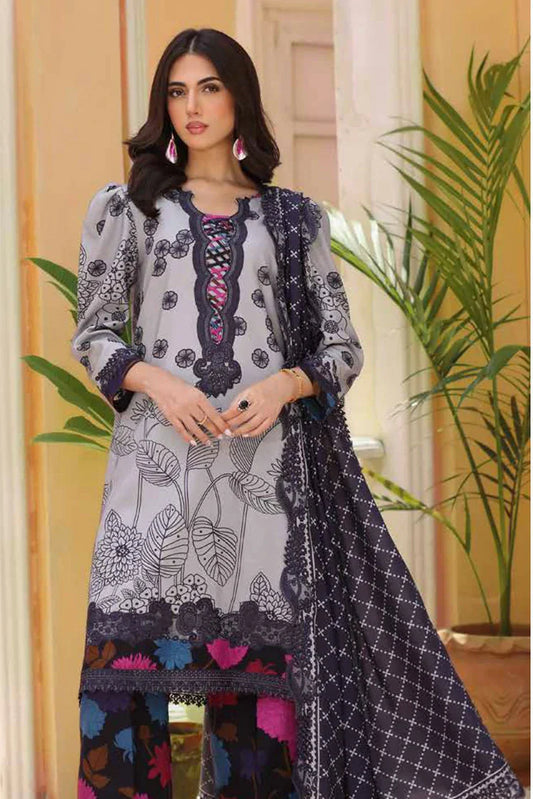 Picture of Charizma - Sheen Embroidered Linen Collection Vol 1 - SHW4-05 - Unstitched - Available at Raja Sahib