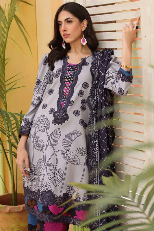 Picture of Charizma - Sheen Embroidered Linen Collection Vol 1 - SHW4-05 - Unstitched - Available at Raja Sahib