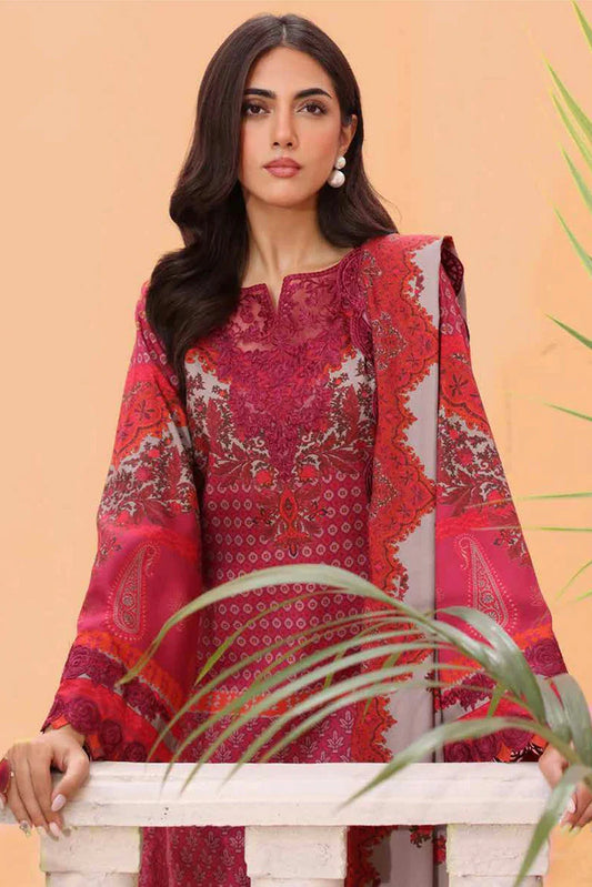 Picture of Charizma - Sheen Embroidered Linen Collection Vol 1 - SHW4-06 - Unstitched - Available at Raja Sahib