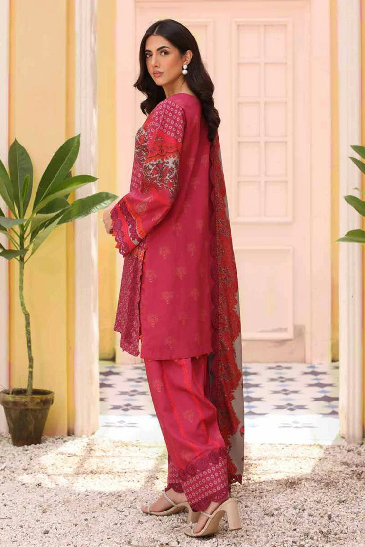 Picture of Charizma - Sheen Embroidered Linen Collection Vol 1 - SHW4-06 - Unstitched - Available at Raja Sahib