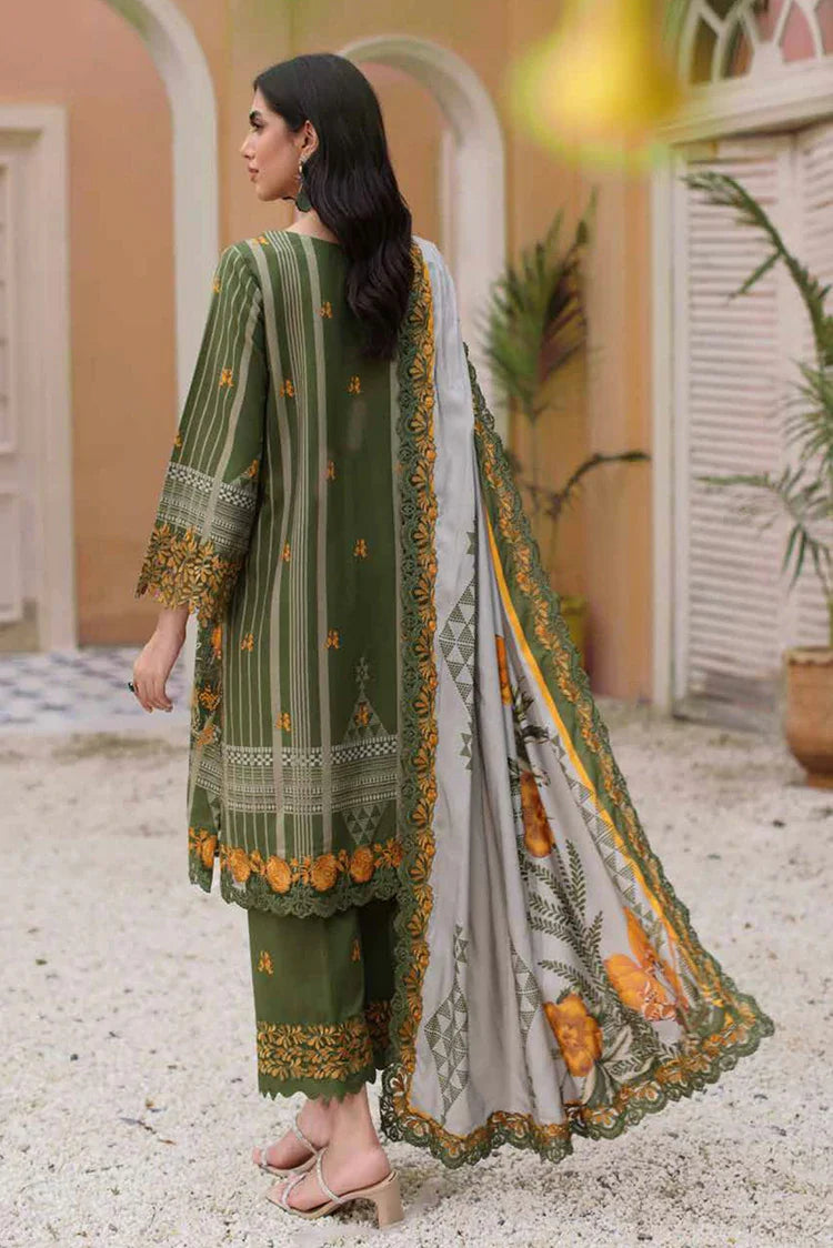 Picture of Charizma - Sheen Embroidered Linen Collection Vol 1 - SHW4-07 - Unstitched - Available at Raja Sahib