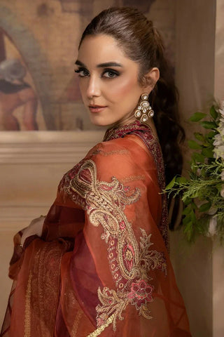 Charizma - Dastan e Jashan Premium Chiffon Collection Vol 2 - DJW4-10 - Unstitched