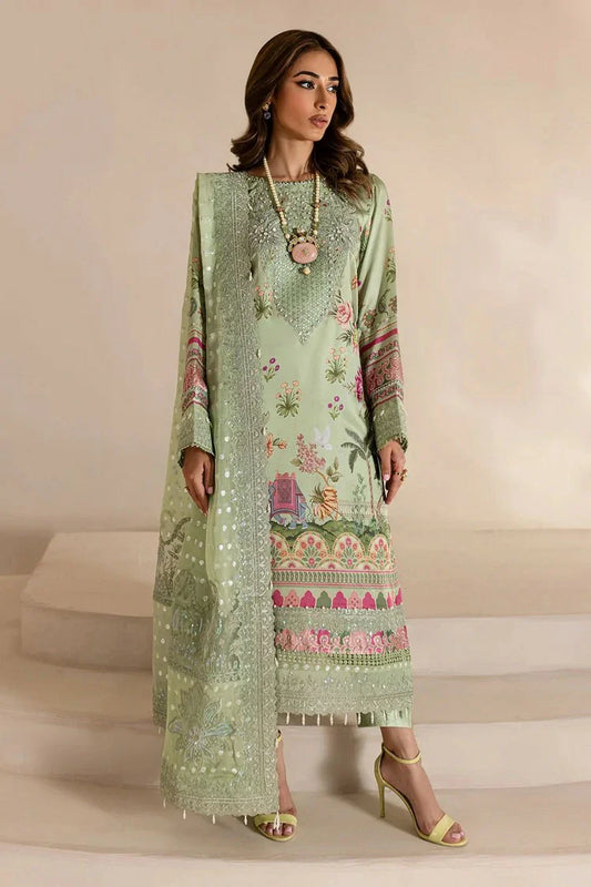 Picture of Nureh - The Silk Edit - S-13 - Unstitched - Available at Raja Sahib