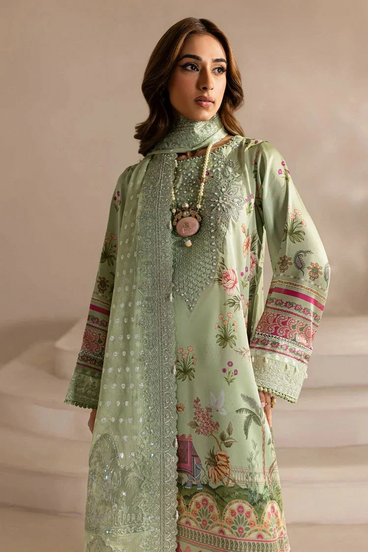 Picture of Nureh - The Silk Edit - S-13 - Unstitched - Available at Raja Sahib